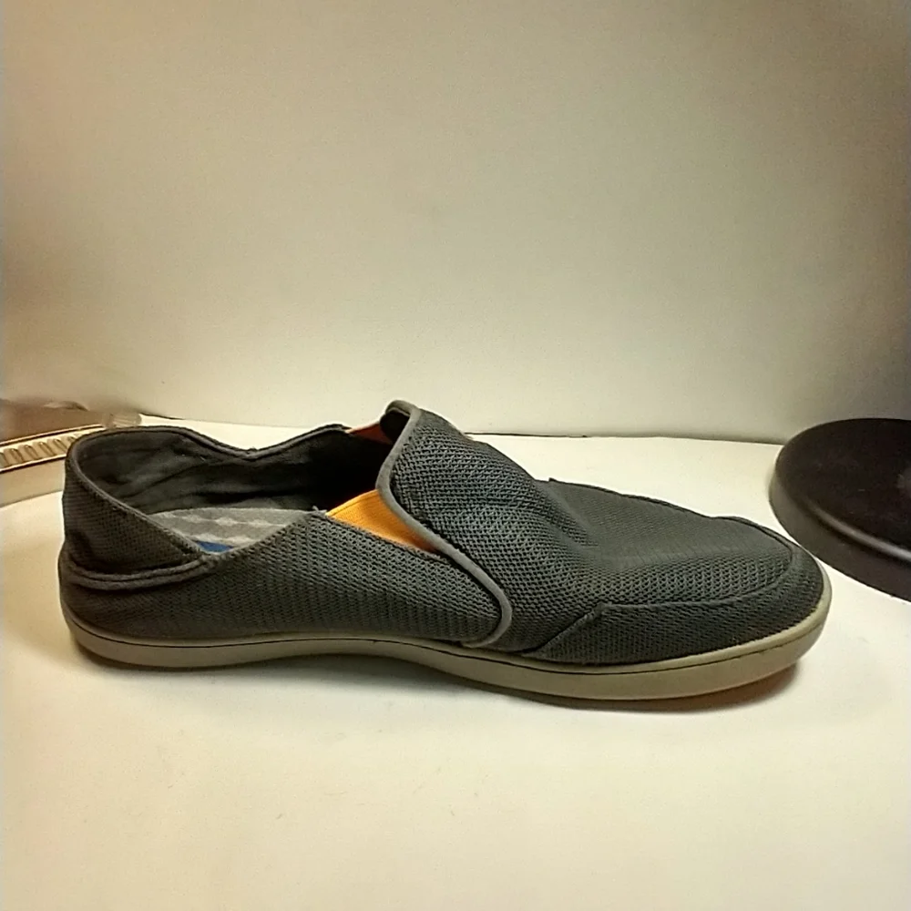 OluKai Nohea Mesh Slip On Casual Comfort Shoes Men's sz 12.